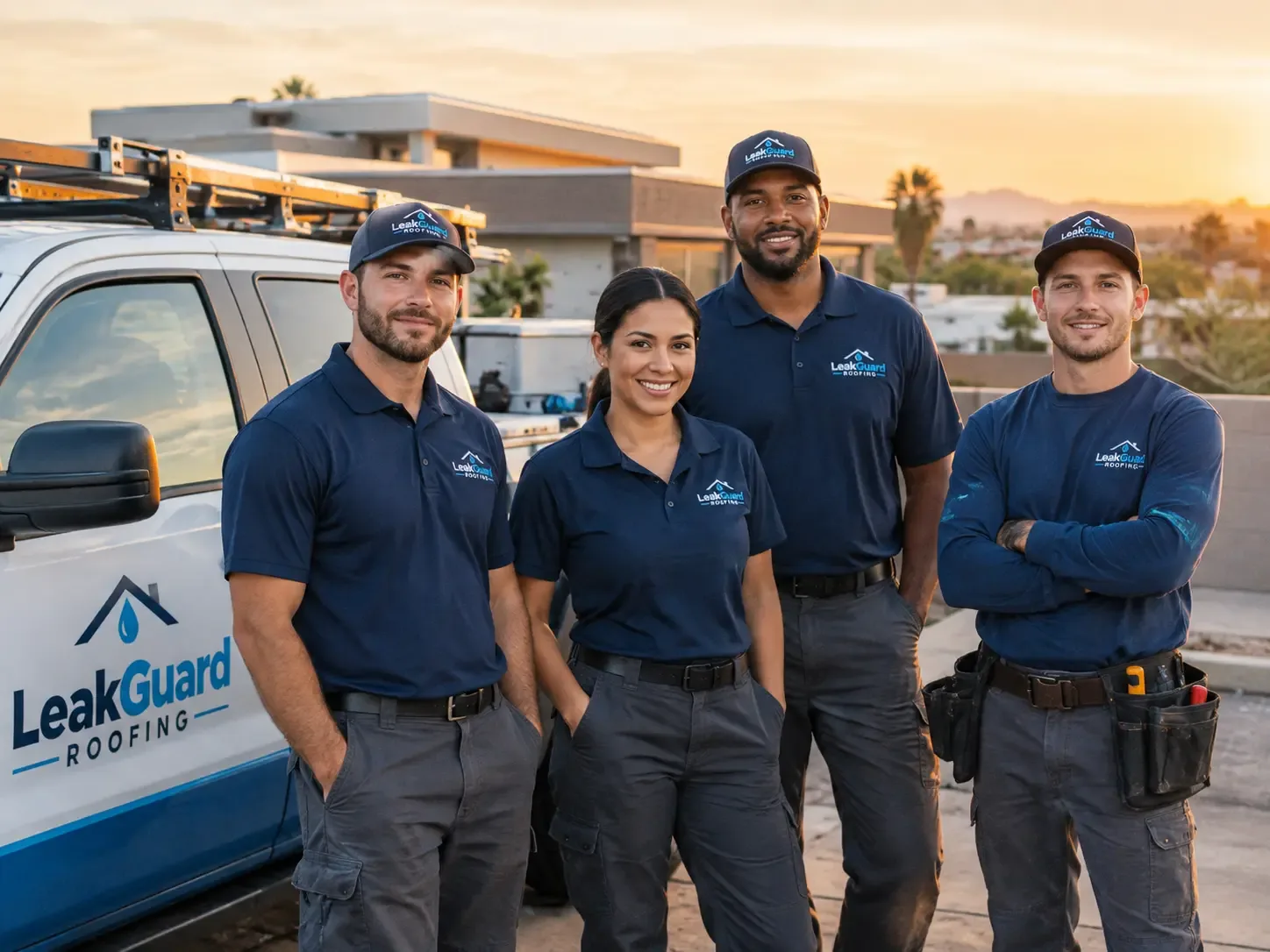 Flat Roof Leak Repair company in Fostoria, IA